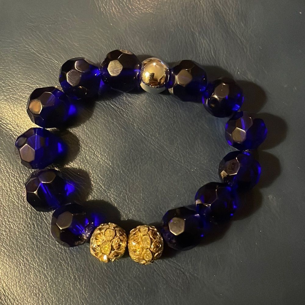Ocean nights bracelet